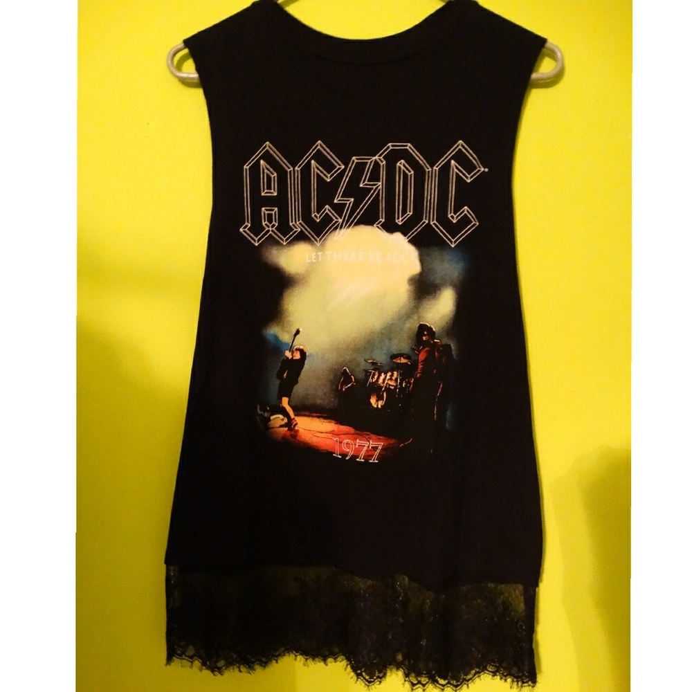 AC DC shirt